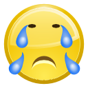Crying, Face icon