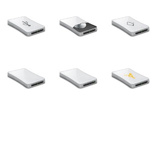 Fain Drives icon sets preview