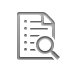 zoom, list icon