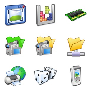 Refresh CL icon sets preview