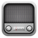 radio metal icon