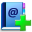 addressbook, add icon