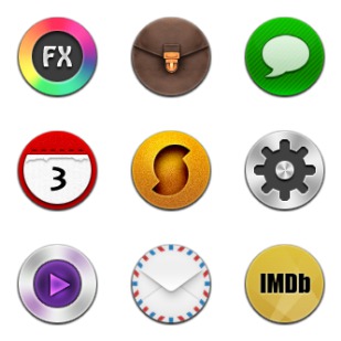 Supernova icon sets preview