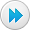 fastforward, button icon