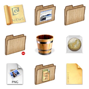 Samurai Vol. 1 icon sets preview