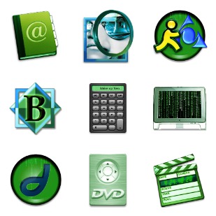 System Matrix icon sets preview