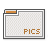 pic, picture, image, folder, photo icon