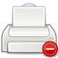 printer, alert, print, exclamation, gnome, error, warning, wrong icon