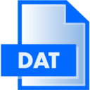 dat,file,extension icon
