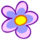 plant, flower icon