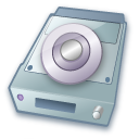external,drive icon