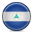 Flag, Nicaragua icon