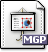 mime, magicpoint, gnome, application icon