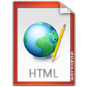 code, source, html icon