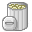 trash,open,recyclebin icon