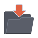 download,folder icon