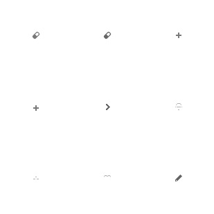 Free PSD Web UI Elements Kit (Set) icon sets preview