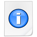 info, information, about icon