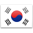 south, korea icon