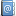 address book blue icon