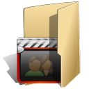 Folder, Movies icon