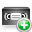 videotape, add icon