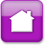 home, purplestyle icon