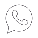 whatsapp, chat, message, telephone, mobile, communication, talk icon