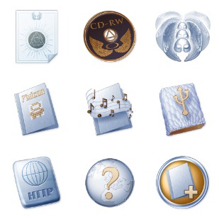 Paradise icon sets preview