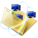 network,folder icon