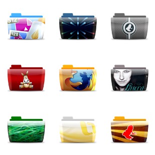 Colorflow icon sets preview