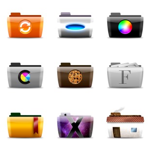 Colorflow icon sets preview