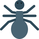 insect, bug, ant, animal icon