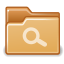 folder, find, saved, gnome, search, seek icon