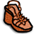 strappy, sandal icon