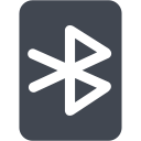 bluetooth, wireless, connection icon