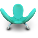 Cyan Seat icon