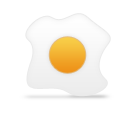 breakfast, egg icon