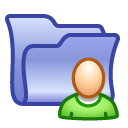 folder, account, user, human, profile, people icon