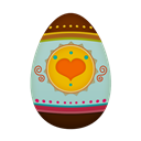 Easter, Egg icon