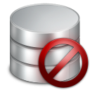 Misc Delete Database icon