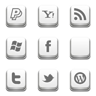Apple Keyboard icon sets preview