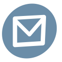communicate, contact, email, message, mail icon