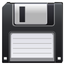 floppy, disk, save icon
