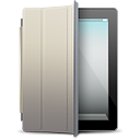 ipad, beige, cover, black icon