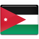 Flag, Jordan icon