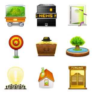 The Community icon sets preview