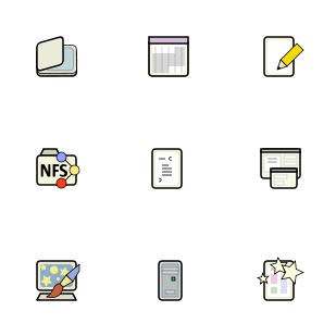 OpenWorld icon sets preview