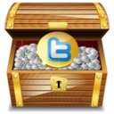 twitter treasure icon