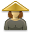vietnamese, female, user icon